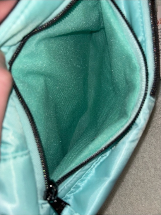 Lug tailback sling bag aquamarine